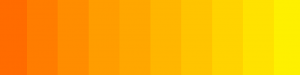 yellow and orange