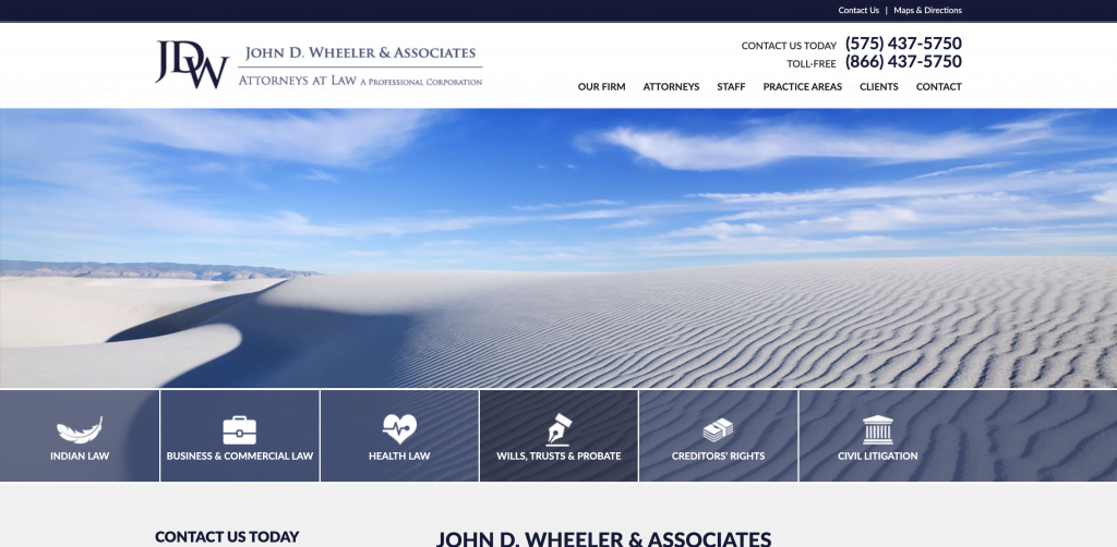 New Mexico Rules of Professional Conduct Key Rules for Marketing