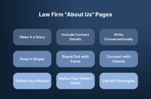 Law Firm About Us Page Tips