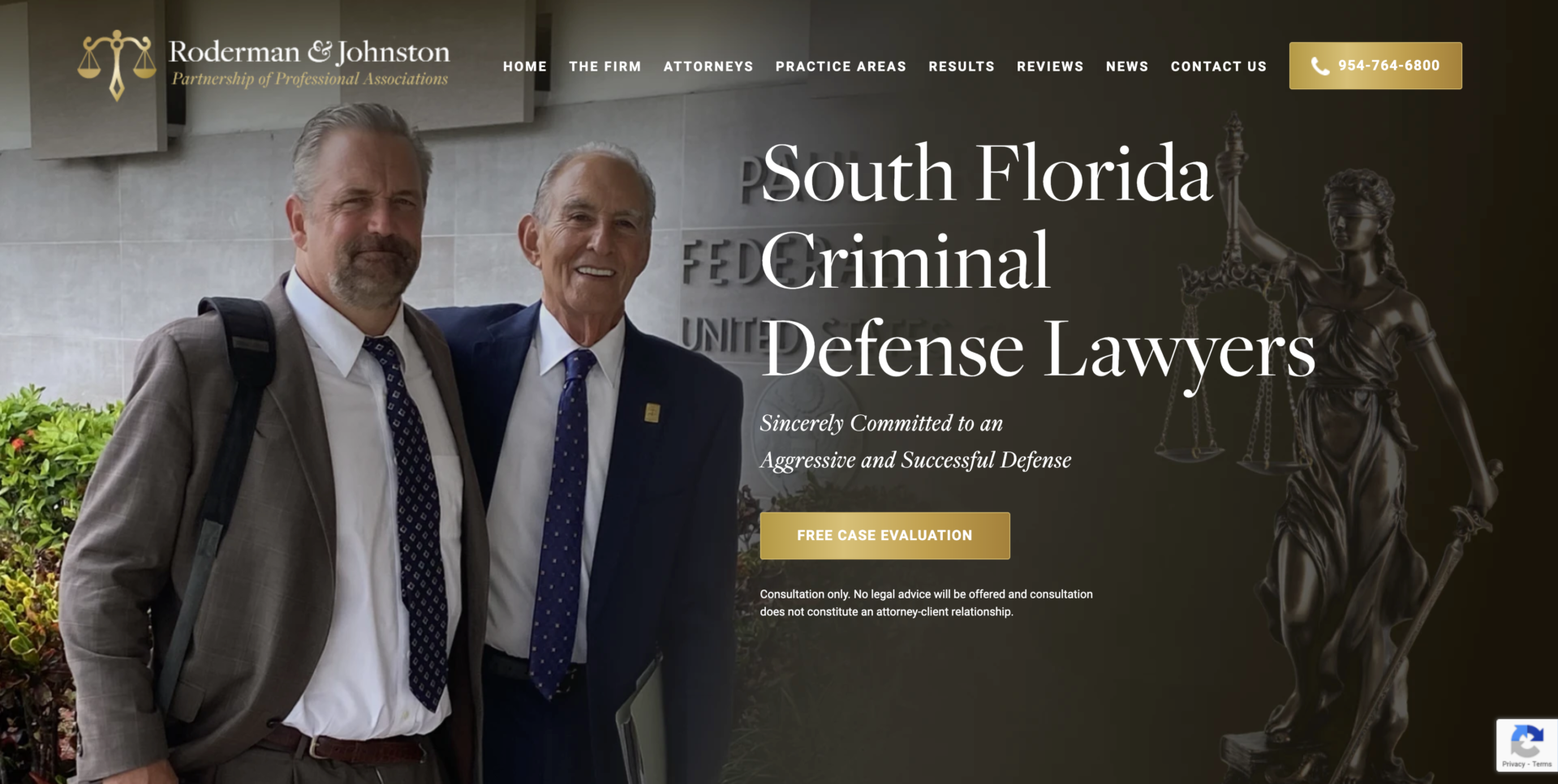 lawyer website design