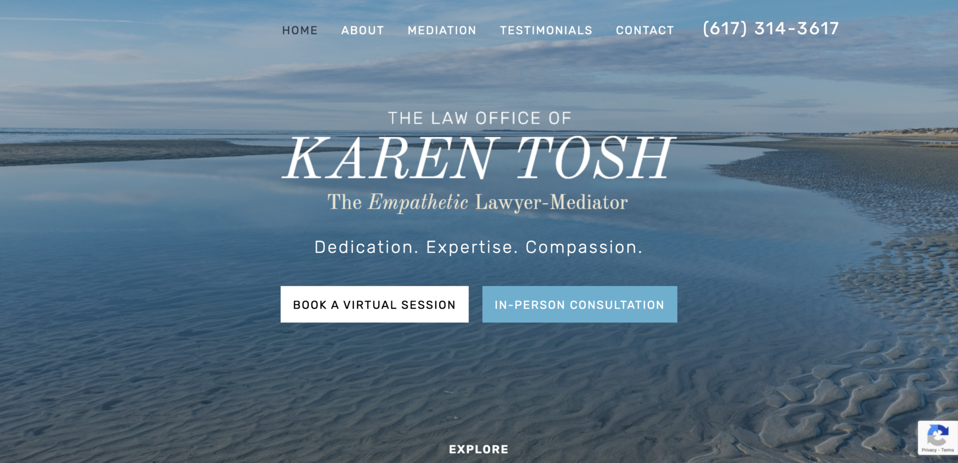 best law firm website design