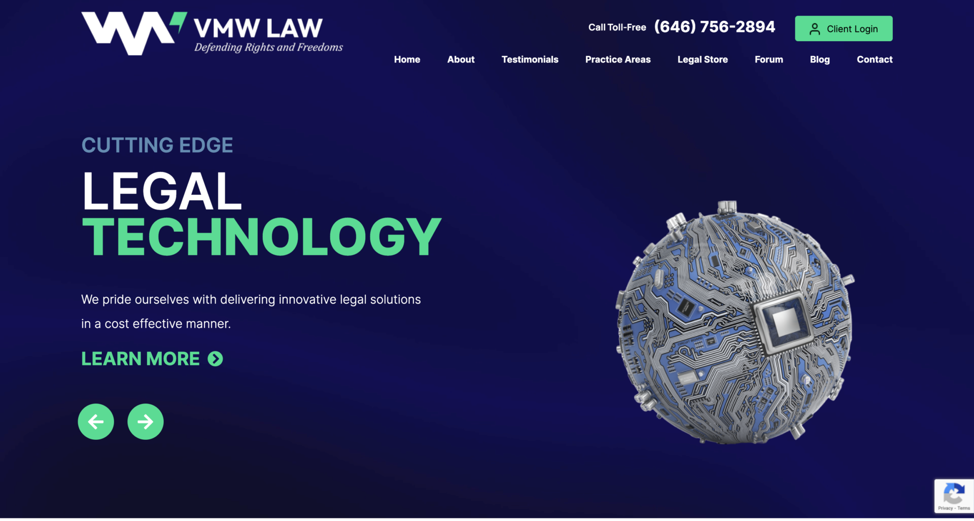 website design for law firms