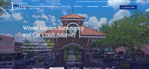 Bankruptcy Attorney Website Design