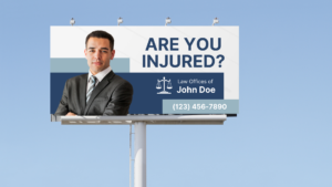 Personal Injury Lawyer Billboard Design