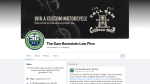 Sam Bernstein Law Group Facebook Page