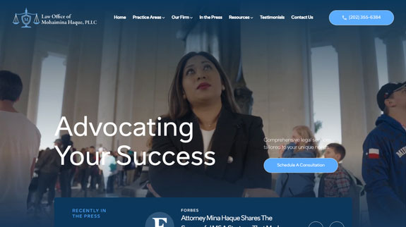 Law Office of Mohaimina Haque, PLLC