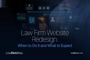 Law Firm Website Redesign: When to Do It and What to Expect