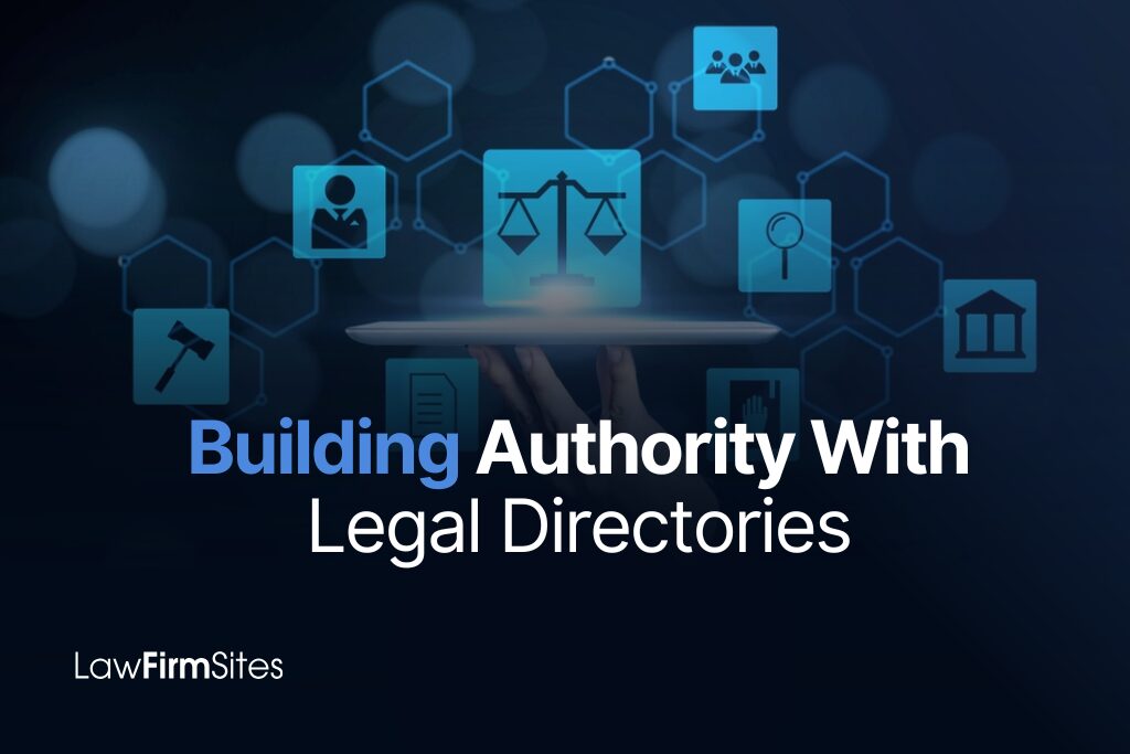 Building Authority with Legal Directories