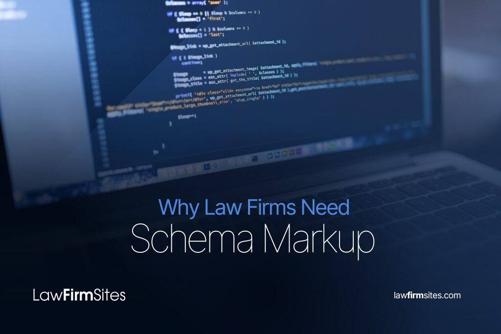 Why Law Firms Need Schema Markup