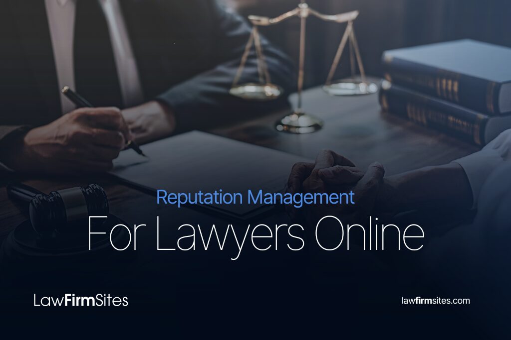 reputation management for lawyers online
