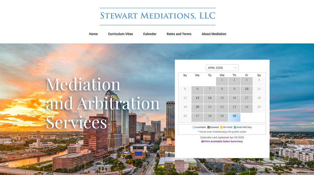Stewart Mediations, LLC