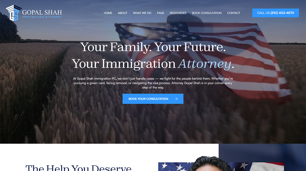 Gopal Shah Immigration PC