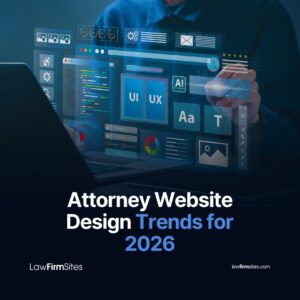 Attorney Website Design Trends for 2026