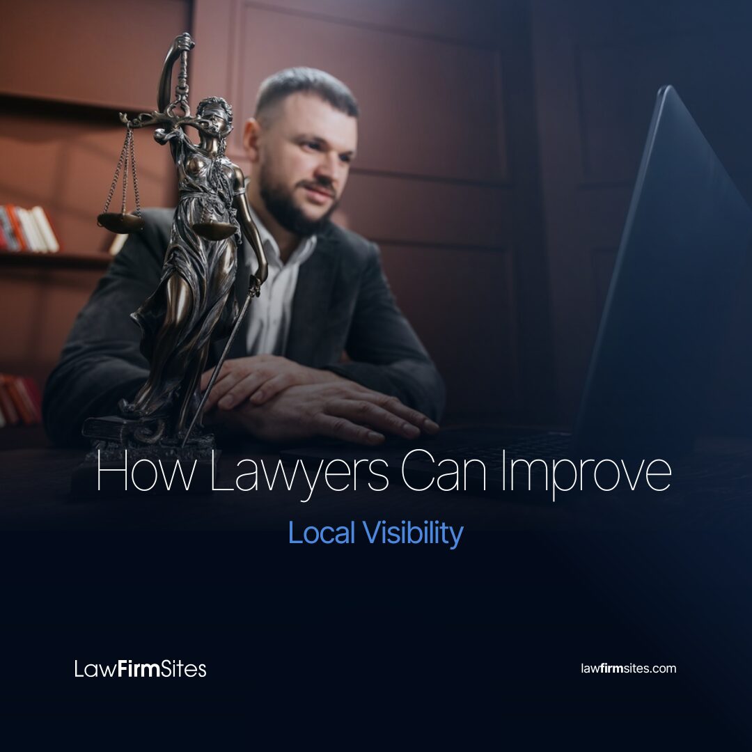 How Lawyers Can Improve Local Visibility