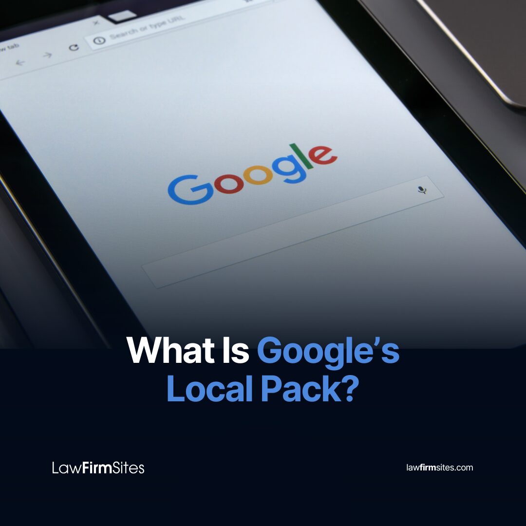 What Is Google’s Local Pack