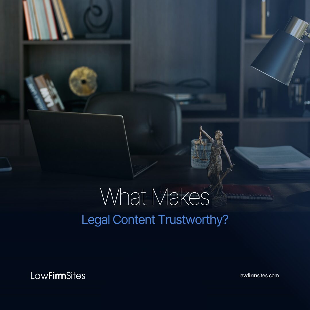 What Makes Legal Content Trustworthy