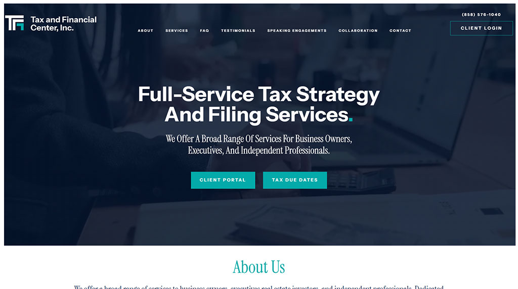 Tax and Financial Center, Inc.