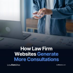 How Law Firm Websites Generate More Consultations