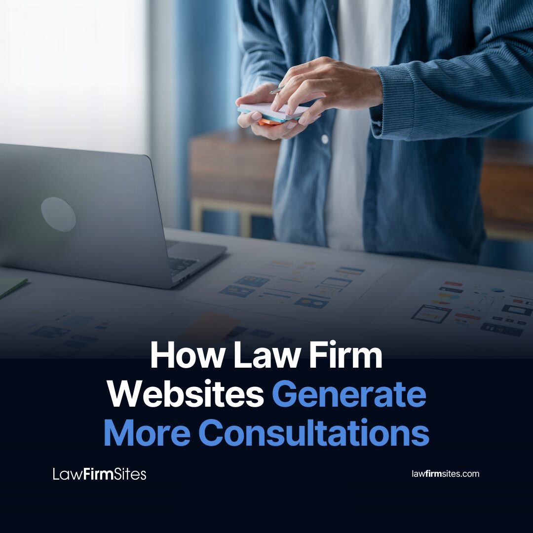 How Law Firm Websites Generate More Consultations