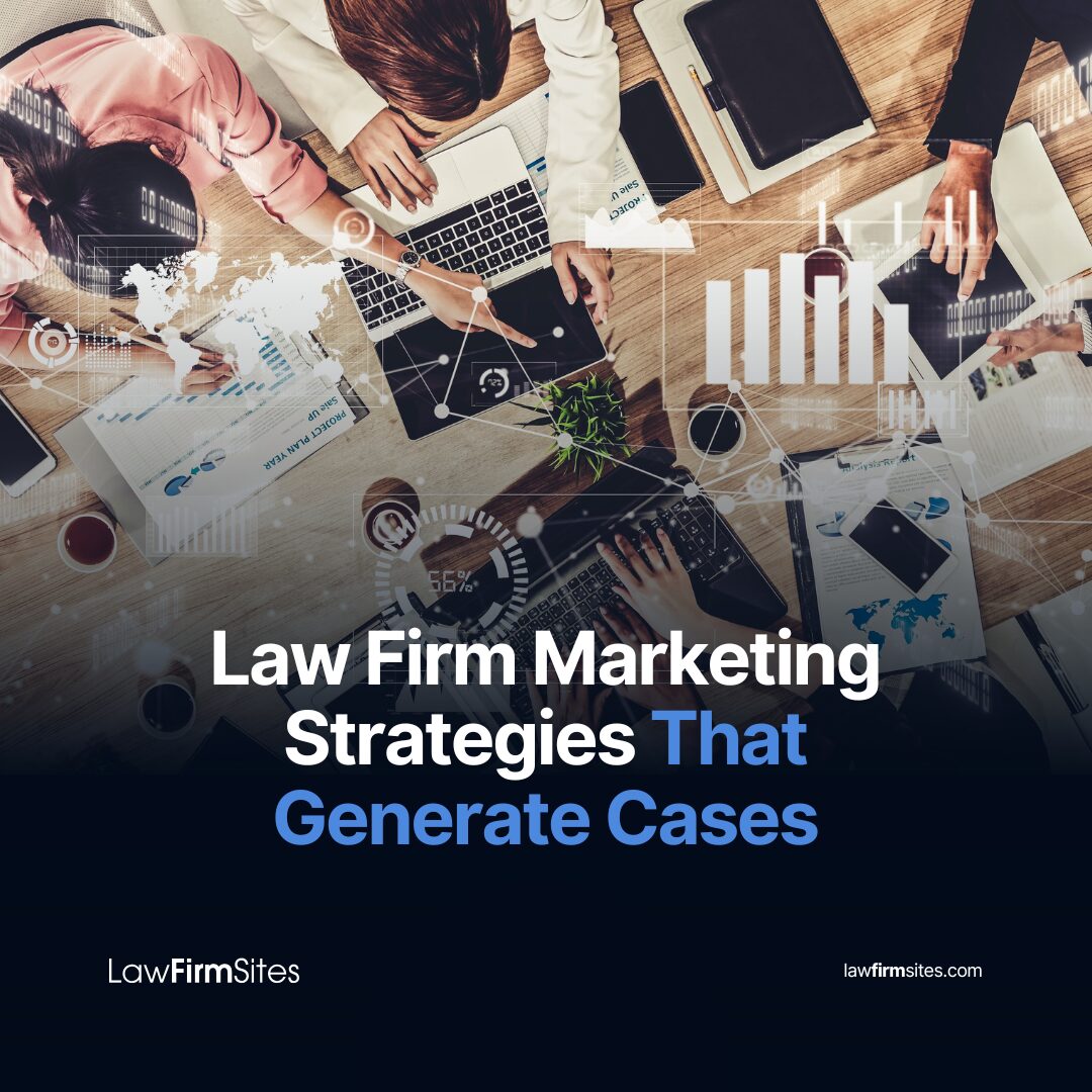 Law Firm Marketing Strategies That Generate Cases