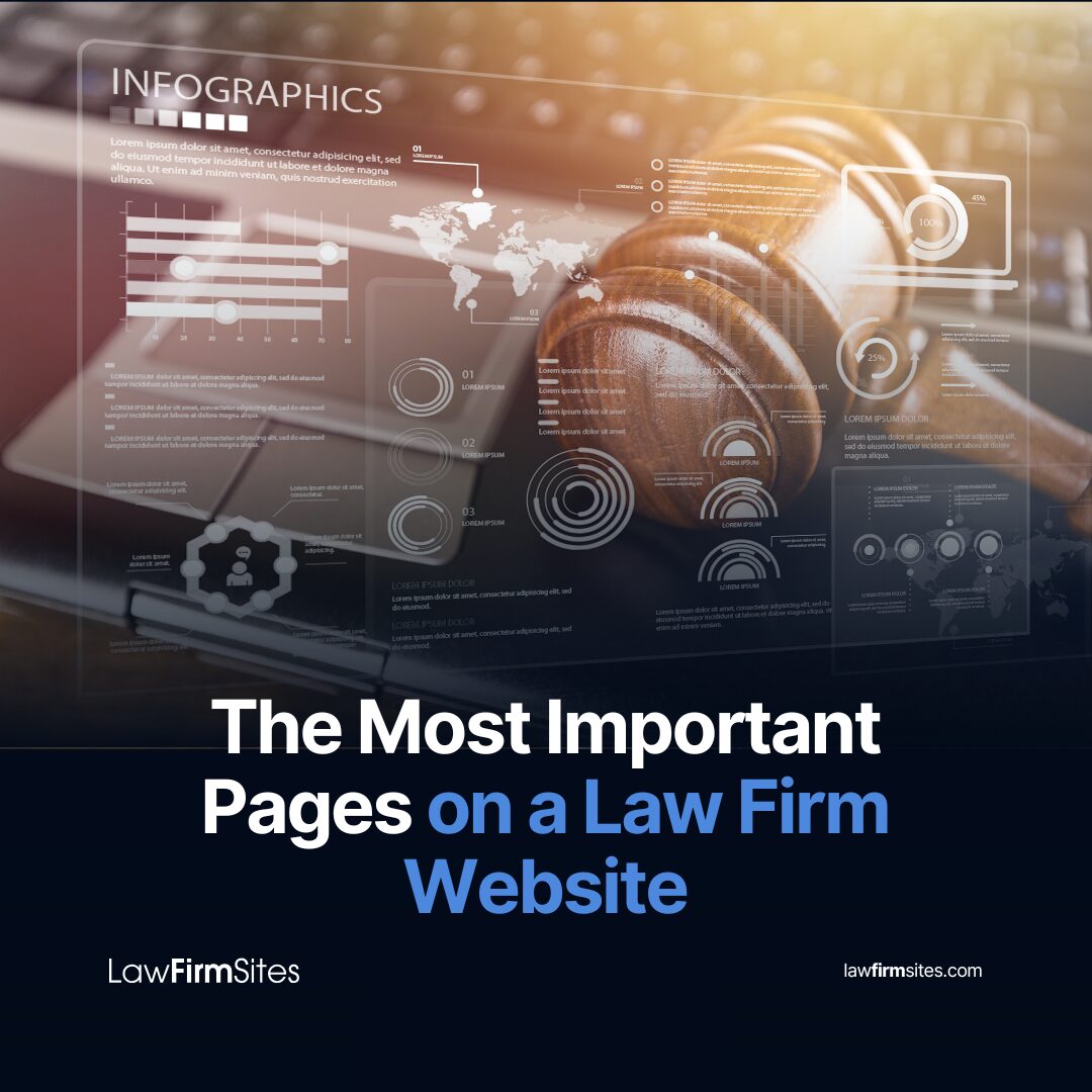 The Most Important Pages on a Law Firm Website