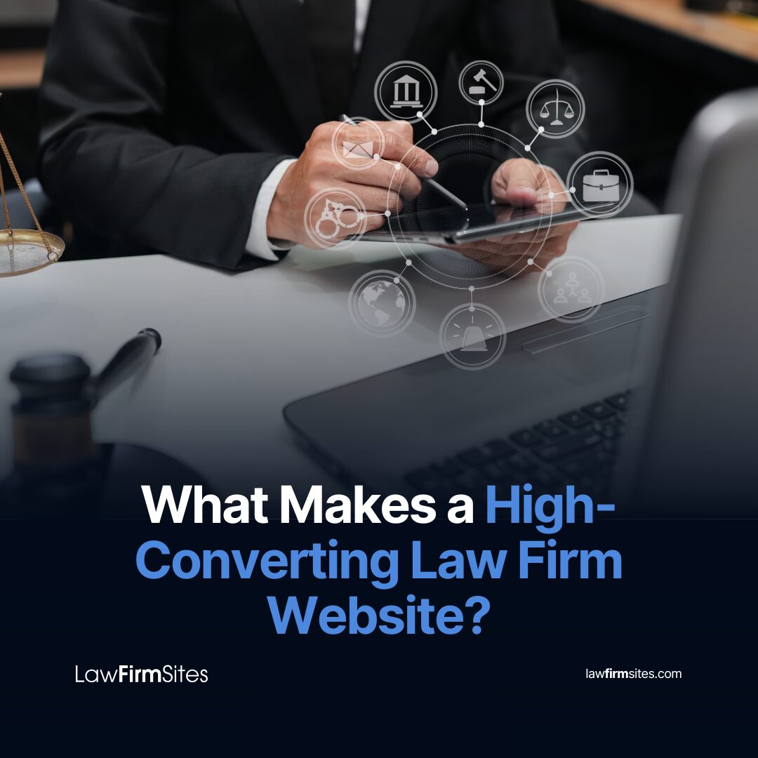 What Makes a High-Converting Law Firm Website