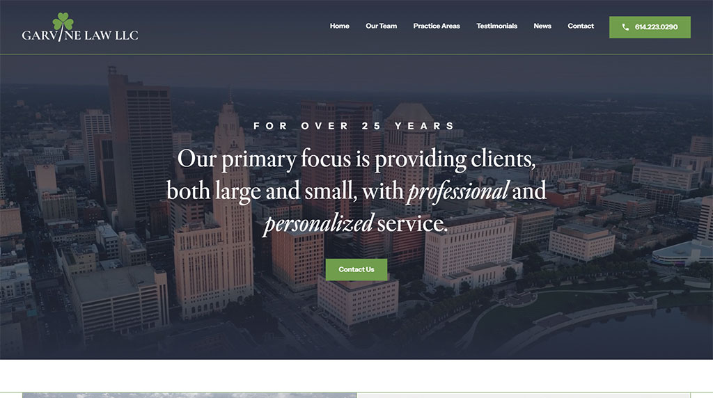 Garvine Law LLC