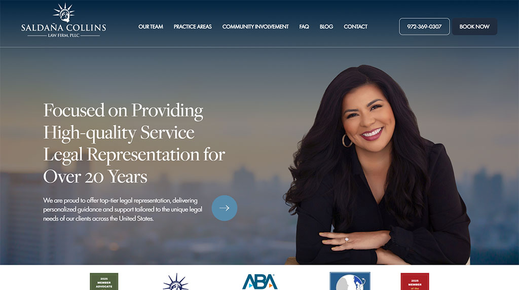 Saldana Collins Law Firm, PLLC