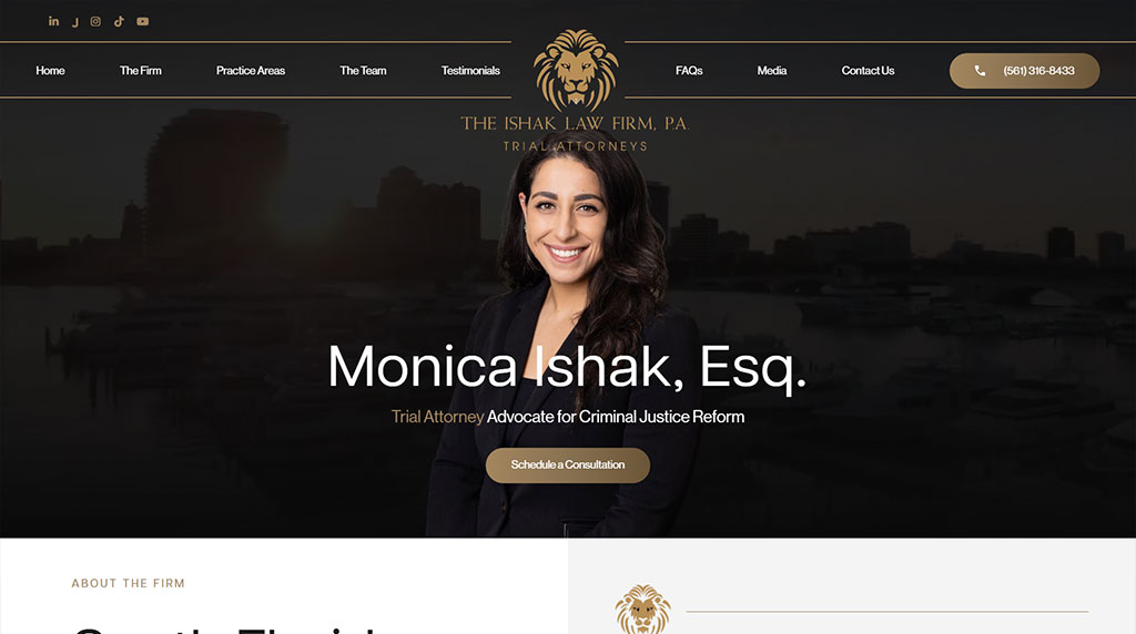 The Ishak Law Firm, P.A..